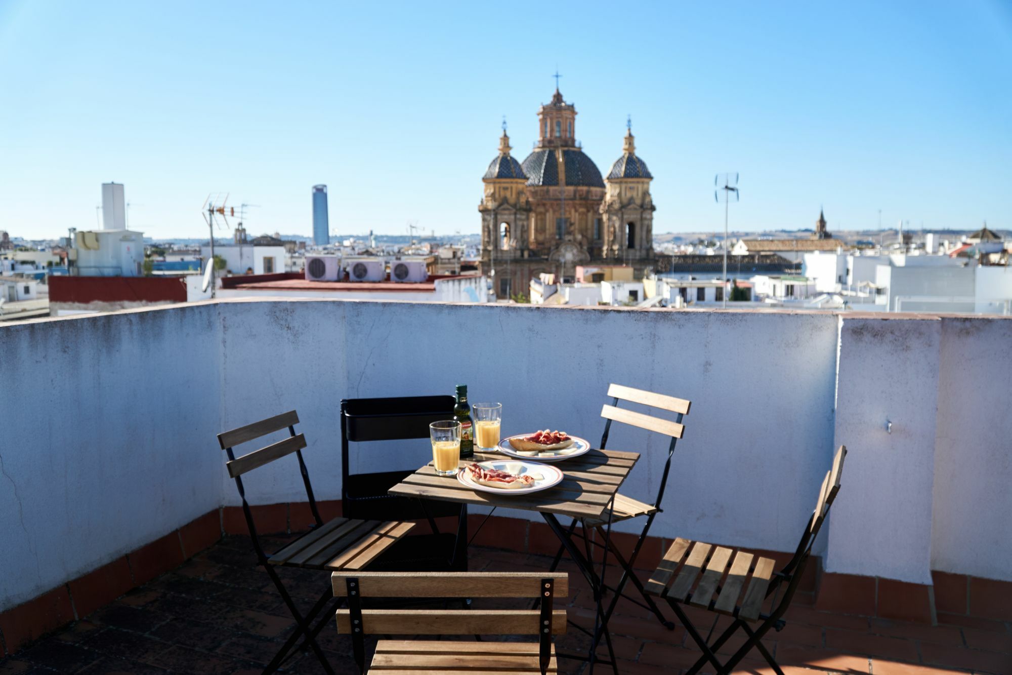 Espectacular Apto. En Casco Historico Appartement Séville